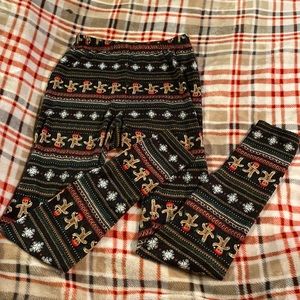 Christmas leggings
